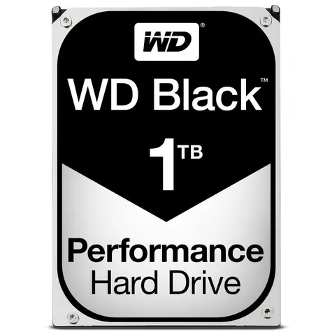 Western Digital Black 1 TB / Interní disk / 3.5