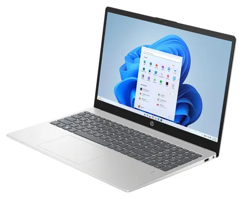 HP 15-fd2000ncx stříbrná / Notebook / 15.6