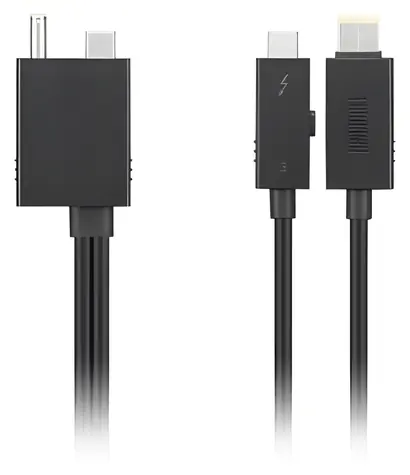 Lenovo ThinkPad Thunderbolt 3 WS Cable černá / Kabel / Thunderbolt 3
