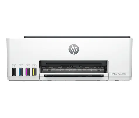 HP Smart Tank 5105 All-in-One / multifunkční tiskárna / A4 / skener / kopírka / tisk / 4800x1200dpi / USB / WiFi