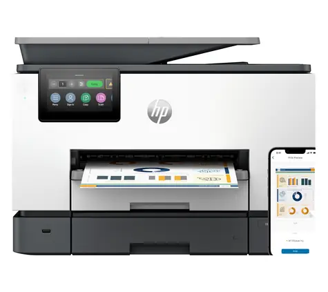 HP OfficeJet Pro 9130b / barevná inkoustová multifunkce / A4 / 25str/min / 4800x1200dpi / ADF / USB+LAN+Wi-Fi