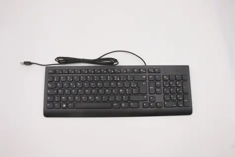 Lenovo Keyboard USB KB BK černá / Drátová klávesnice / USB / FR