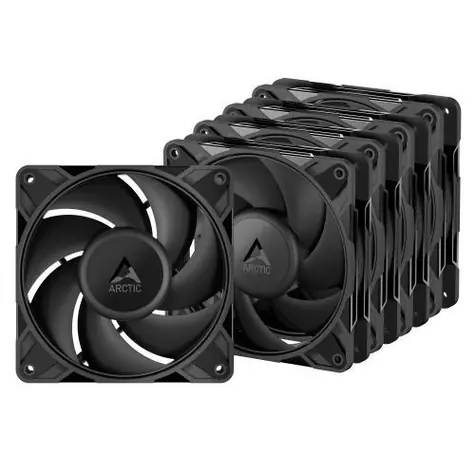 ARCTIC P12 Pro LN 5 ks / Ventilátor / 120 mm / PWM / 450-2000 RPM / 48 CFM / 25 dB / 4-pin