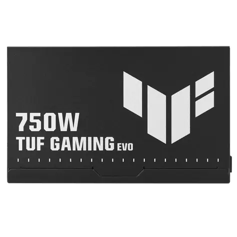 Asus TUF Gaming 750B EVO černá / Zdroj ATX / 750W / 80 Plus Bronze / plně modulární / ATX 3.1