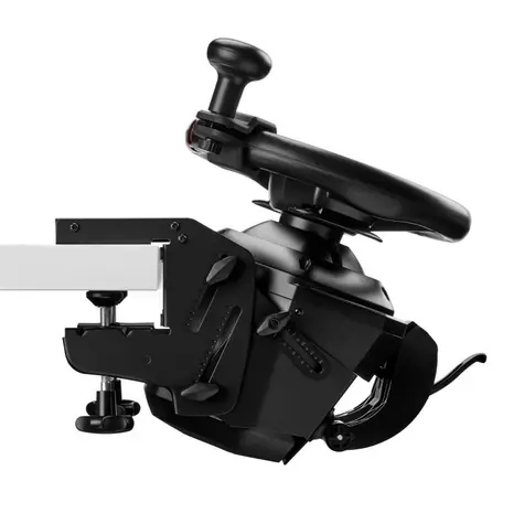 Thrustmaster T128 SimTask Pack / Sada volantu a pedálů / Force Feedback / PS5, PS4 a PC