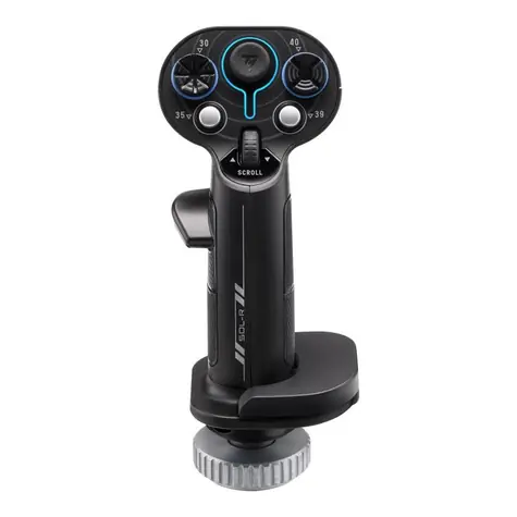 Thrustmaster Sol-R 3 Add-On Grip / Rukojeť joysticku / 21 tlačítek / 6 os / H.E.A.R.T / pro PC