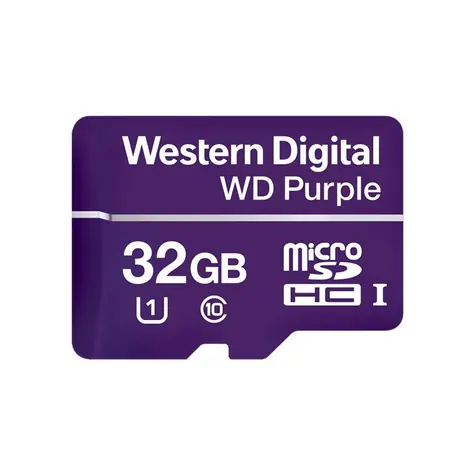 WD Purple MicroSDHC 32 GB / Paměťová karta / UHS-I U1 / Class 10
