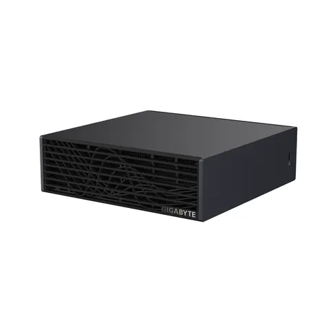 Gigabyte AI TOP ATOM černá / Mini PC / NVIDIA GB10 Grace Blackwell / 128 GB LPDDR5x / 4 TB SSD / NVIDIA Blackwell