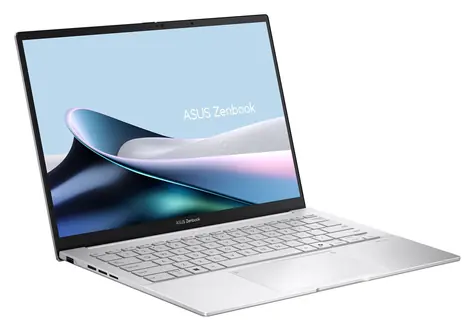 ASUS Zenbook 14 stříbrná / Notebook / 14