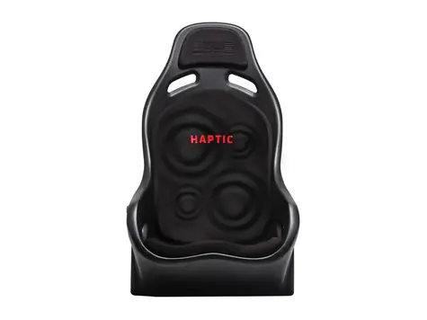 Next Level Racing ES1 Haptic / Přídavné sedadlo / 8 haptických motorů / HF8 Pro / NLR-E067