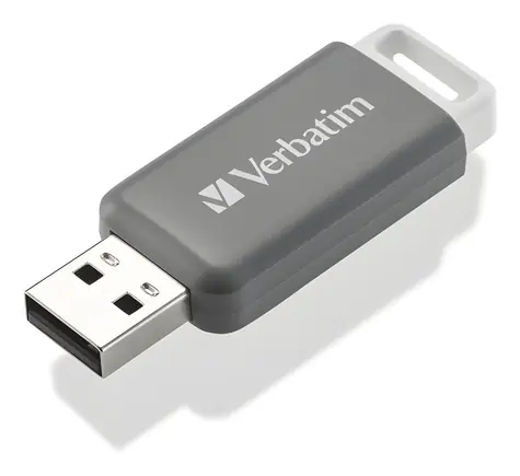 Verbatim DataBar 128GB šedá / Flash disk / USB-A 2.0
