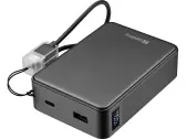 Sandberg Nano Powerbank 20000 PD20W černá / Powerbanka / 20000 mAh / PD 20W / 1x USB-C / 1x USB-A