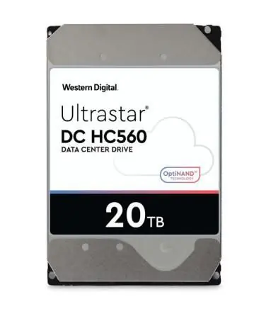WD Ultrastar DC HC560 20TB / HDD / 3.5