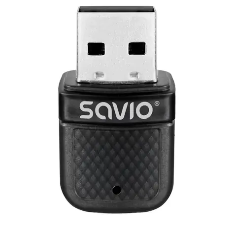 Savio BT-070 / Bluetooth adaptér / USB 2.0 / Windows 10/11