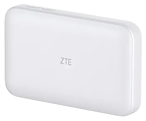 ZTE U50 5G bílá / Přenosný router / 5G / Wi-Fi 6 / Dual-band / 32 zařízení / 4500 mAh