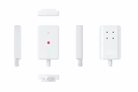 ZTE G5 Max bílá / 5G Router / 5G/4G/3G / SIM / 2.5GbE / PoE