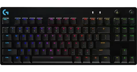 Logitech G Pro Mechanical Gaming černá / Herní klávesnice / mechanická / Nordic