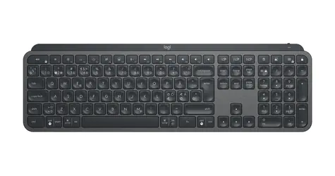Logitech MX Keys for Business grafitová / Bezdrátová klávesnice / Nordic layout