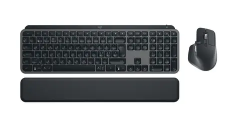 Logitech MX Keys S Combo / Bezdrátová sada klávesnice a myši