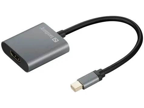 Sandberg MiniDP 1.4 na HDMI 2.0 / Redukce / 4K 60Hz
