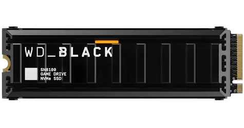 WD Black SN8100 2TB s chladičem / M.2 SSD 2280 / NVMe PCIe Gen5 x4 / čtení:14900 MB/s / zápis:14000 MB/s