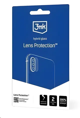 3mk Lens Protection / Ochranné sklo na fotoaparát / Motorola Moto G35 5G / 4 ks