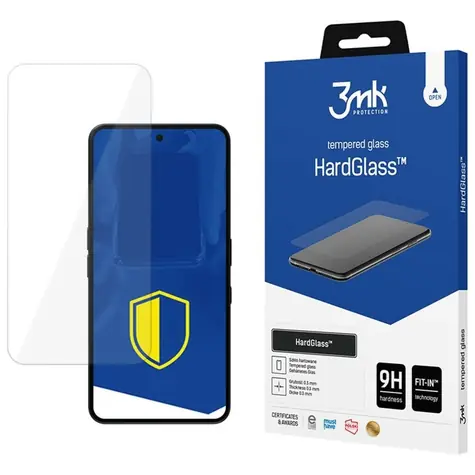 3mk HardGlass Max Eco / Tvrzené sklo / Nothing Phone (3a) / 9H / GRS