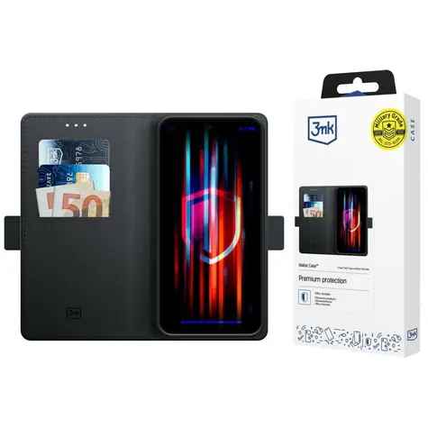 3mk Wallet Case Google Pixel 10A / Pouzdro / 3 kapsy na karty / magnetická klapka / stojánek