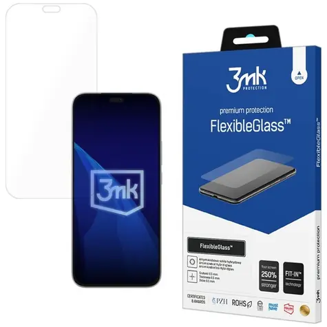 3mk FlexibleGlass / Hybridní sklo / Honor 600 Lite