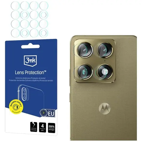 3mk Lens Protection pro Motorola Signature / Sklo na fotoaparát / 6H / 0,16 mm