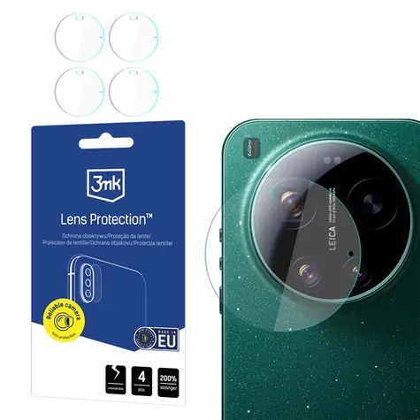 3mk Lens Protection / Sklo na fotoaparát / Xiaomi 17 Ultra