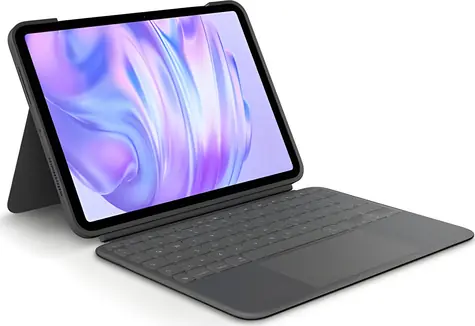 Logitech Combo Touch grafitová / Pouzdro s klávesnicí / iPad Pro 11
