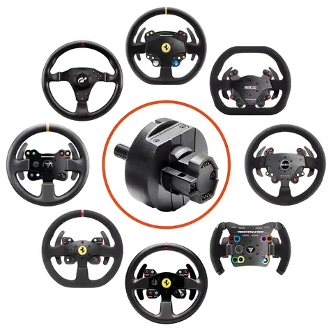 Thrustmaster Quick Release Upgrade černá / Rychloupínač volantu / PC & PS4/5 & Xbox Series