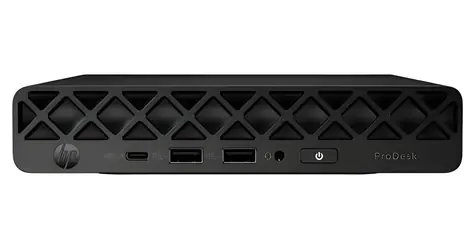 HP ProDesk 4 Mini G1i AI černá / Mini počítač / Intel Core Ultra 7 265T / 24 GB DDR5 / 1 TB SSD / Intel Graphics