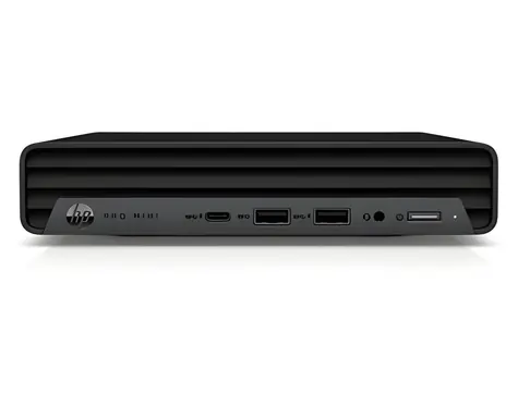 HP Pro Mini 400 G9 černá / Mini PC / Intel Core i3-14100T / 8 GB / 512 GB SSD / Intel UHD / W11H