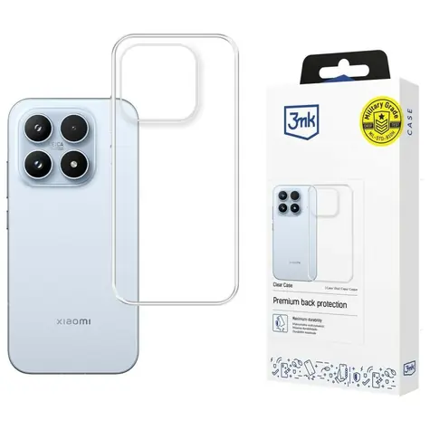 3mk Clear Case čirá / Zadní kryt / Xiaomi 17