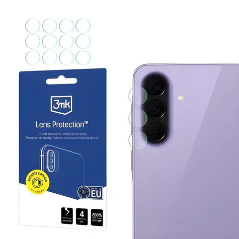 3mk Lens Protection Samsung Galaxy A57 / Sklo na fotoaparát / 6H / 0,16 mm