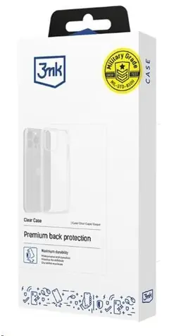 3mk Clear Case Oppo Find X9 čirá / Ochranný kryt / Absorber125