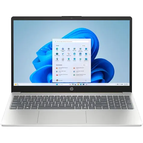 HP 15-fd2017nc stříbrná / Notebook / 15.6