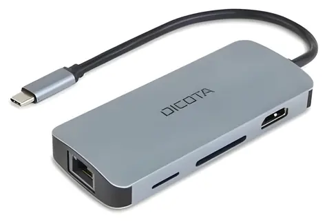 USB-C 8v1 Multi Hub / USB-C hub / 4K / PD 100W