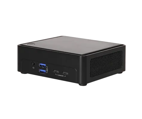 ASRock Barebone NUCS-Box-1360P / Mini PC / Intel Core i7-1360P / 2x DDR4 3200MHz / USB4 / Intel 2.5GbE LAN