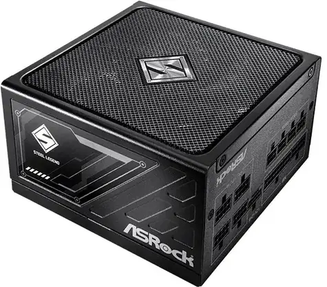 ASRock Steel Legend SL-750G / ATX / 750W / 80 Plus Gold / 135 mm / Modulární
