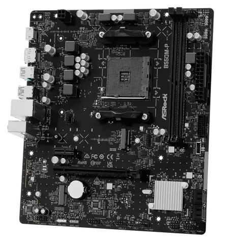 ASRock B550M-P / Základní deska / AM4 / B550 / mATX