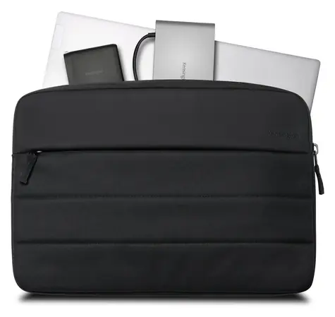 Kensington EQ Sleeve černá / Pouzdro na notebook / do 12
