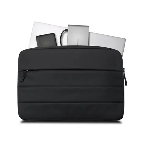 Kensington EQ Sleeve černá / Pouzdro na notebook / do 14