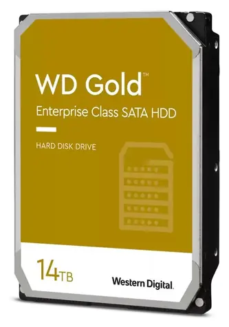 WD Gold 14TB / HDD / 3.5