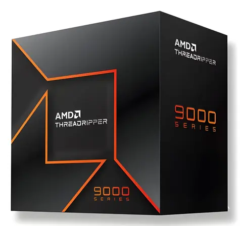 AMD Ryzen Threadripper 9980X / Procesor / 3.2 GHz / Turbo 5.4 GHz / 64C128T / L3 256MB / sTR5 / Zen 5 / 350W