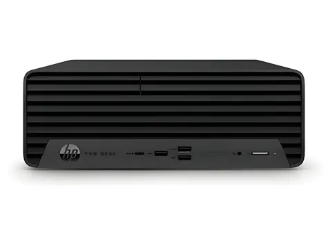 HP Pro SFF 400 G9 černá / Stolní počítač / Intel Core i3-13100 / 8GB DDR4 / 512GB SSD / Intel UHD / W11P