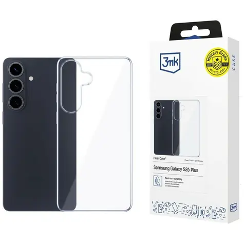 3mk Clear Case čirá / Ochranný kryt / pro Samsung Galaxy S26+