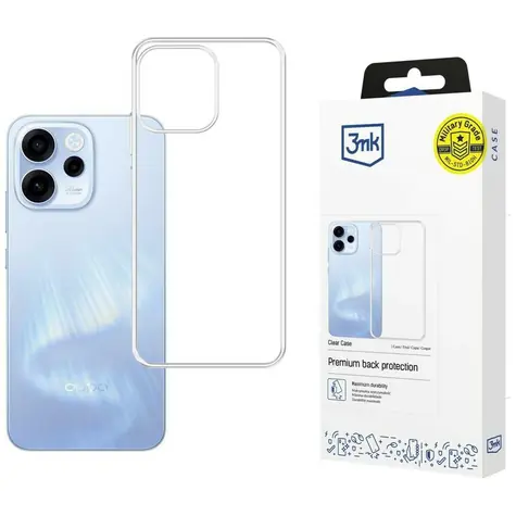 3mk Clear Case čirá / Zadní kryt / Oppo Reno 15 5G (CPH2825)
